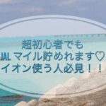 クレジットカードで【JALマイル】を貯める！～初心者でもできる貯め方～